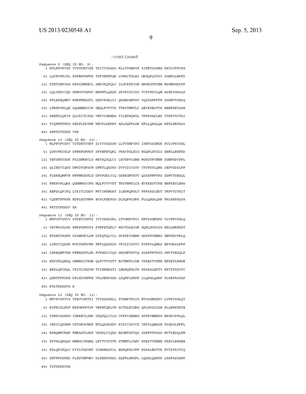 TRUNCATED L1 PROTEIN OF HUMAN PAPILLOMAVIRUS TYPE 52 - diagram, schematic, and image 22