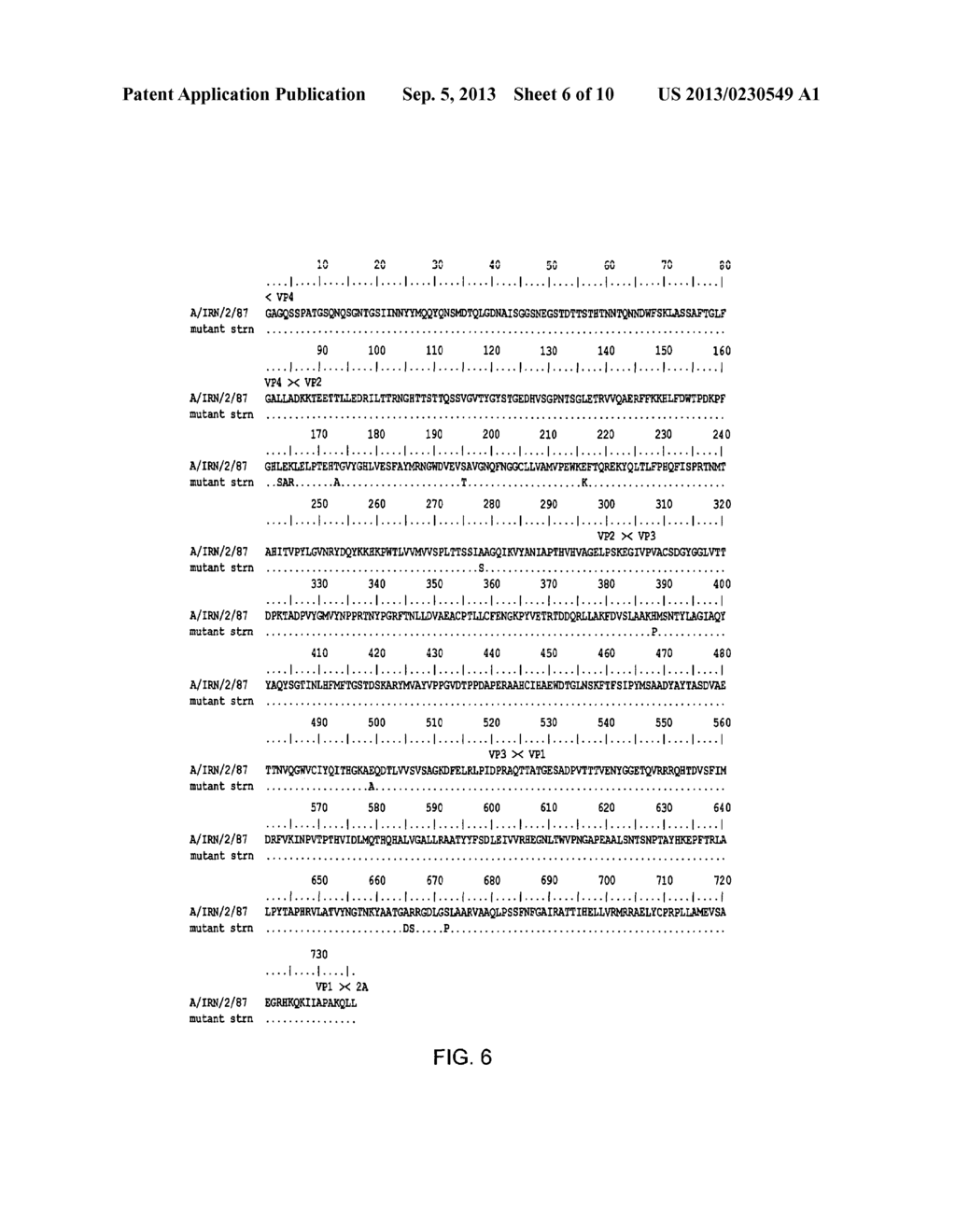 FOOT AND MOUTH DISEASE VIRUS WITH INCREASED STABILITY AND ITS USE AS     VACCINE - diagram, schematic, and image 07