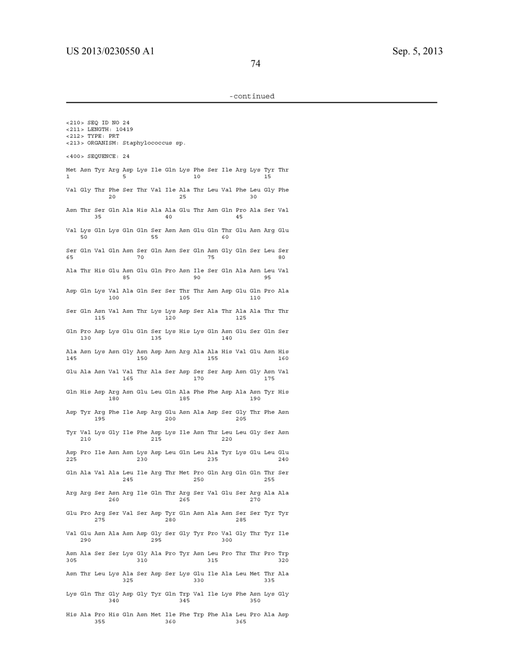 METHODS AND COMPOSITIONS INVOLVING PROTECTIVE STAPHYLOCOCCAL ANTIGENS - diagram, schematic, and image 90