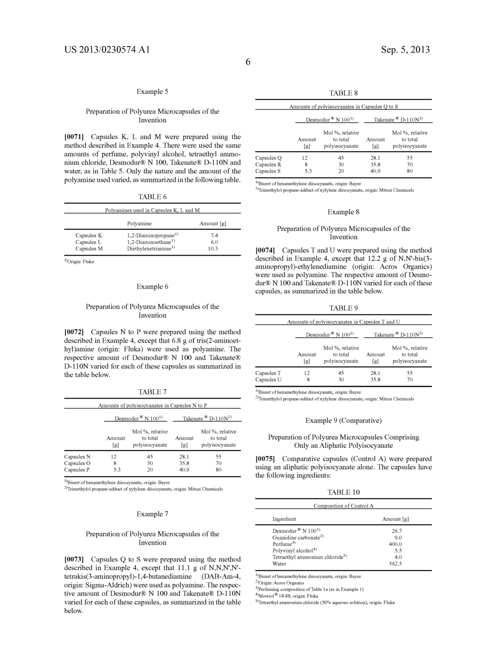 PROCESS FOR PREPARING POLYUREA MICROCAPSULES - diagram, schematic, and image 09