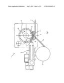 APPARATUSES AND METHODS FOR MAKING SEAL RINGS FOR CAPS, AND THUS OBTAINED     SEAL RINGS diagram and image