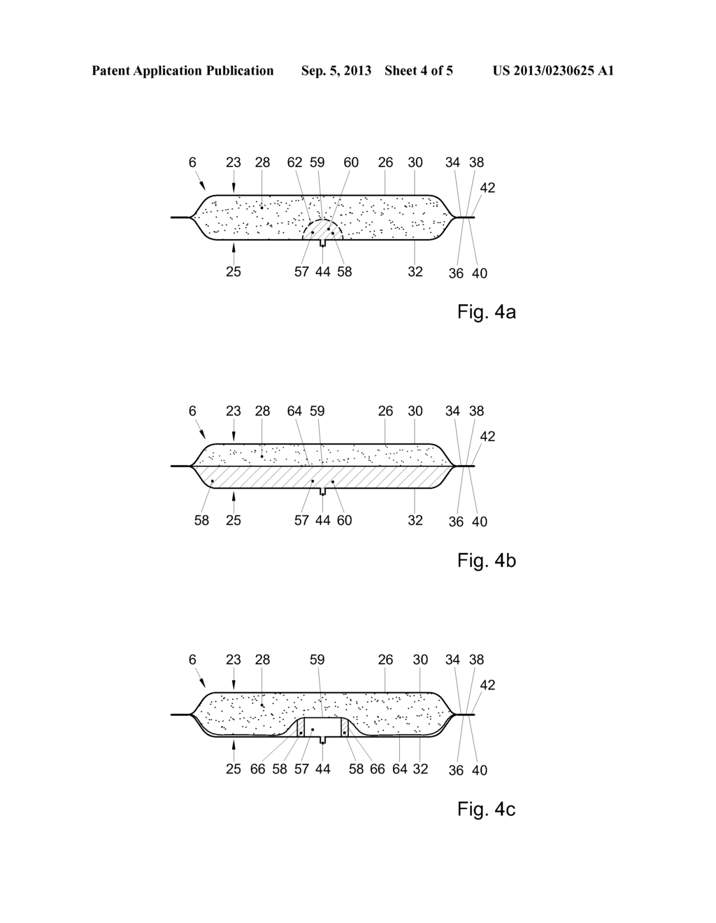 PAD WITH COVERING FILLED WITH PRODUCT TO BE EXTRACTED, ASSEMBLY OF A FIRST     AND A SECOND PAD AND METHOD FOR PREPARING A SMALL OR LARGE AMOUNT OF     BEVERAGE - diagram, schematic, and image 05