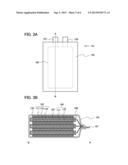 POWER STORAGE DEVICE AND METHOD FOR MANUFACTURING ELECTRODE diagram and image