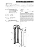 NON-AQUEOUS ELECTROLYTE BATTERY diagram and image