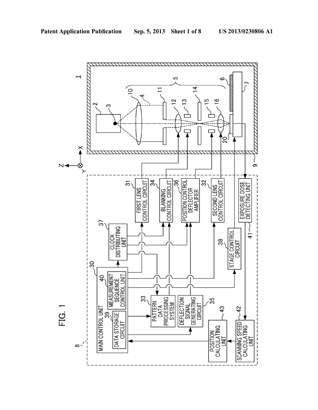 LITHOGRAPHY APPARATUS, AND ARTICLE MANUFACTURING METHOD - diagram, schematic, and image 02