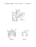 APPARATUS FOR ORTHODONTIC ALIGNER TRAY RETENTION diagram and image