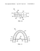 APPARATUS FOR ORTHODONTIC ALIGNER TRAY RETENTION diagram and image