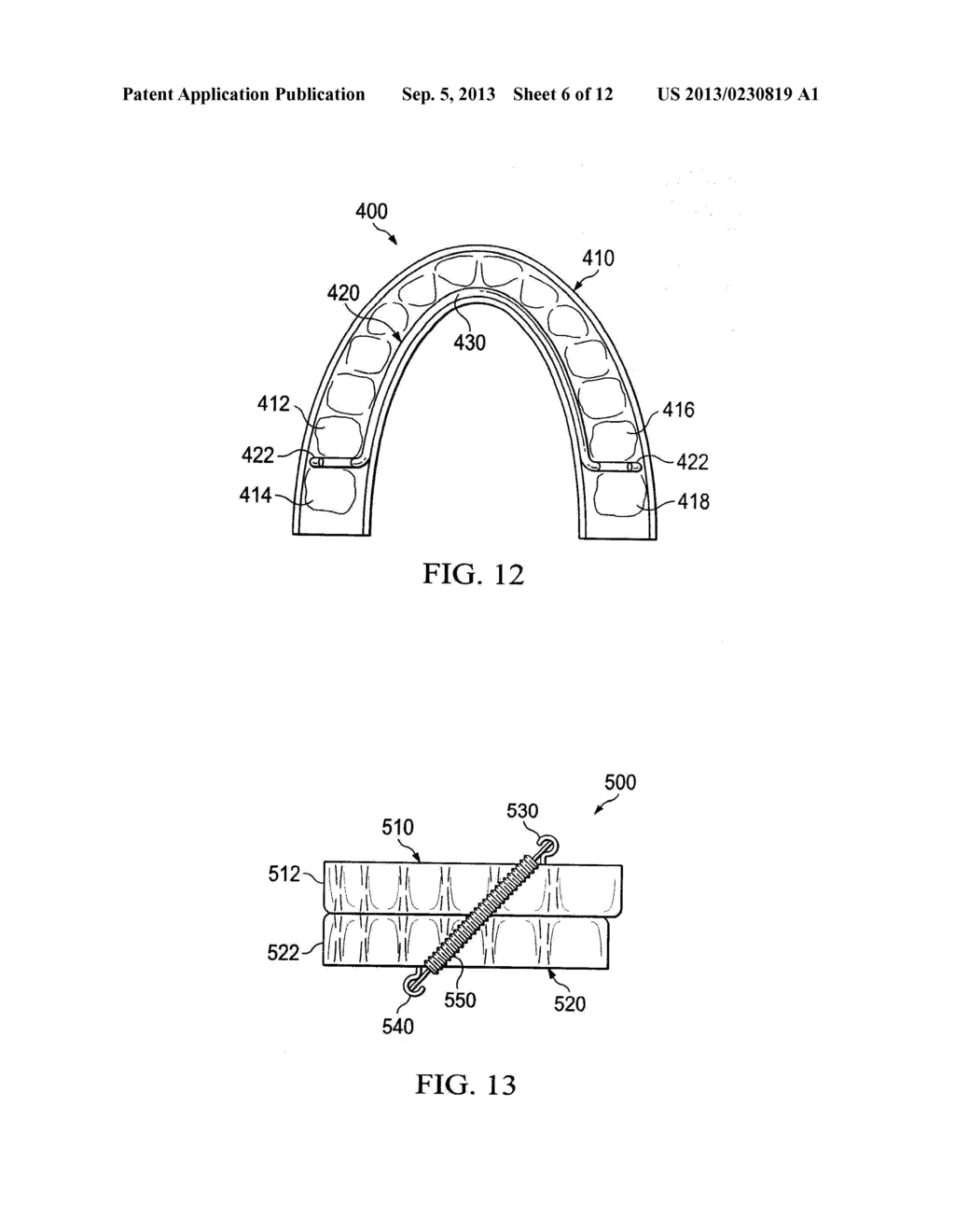 APPARATUS FOR ORTHODONTIC ALIGNER TRAY RETENTION - diagram, schematic, and image 07