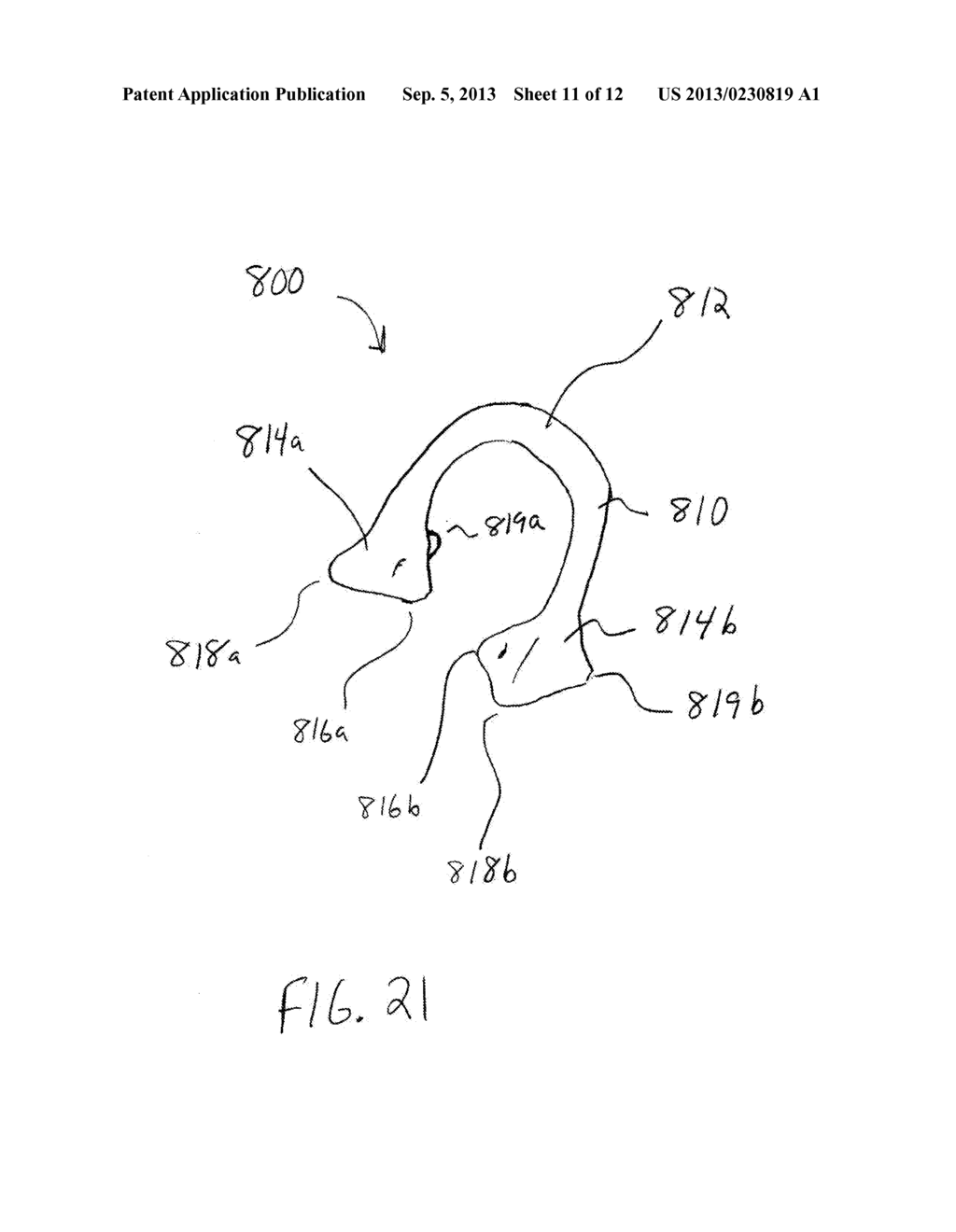 APPARATUS FOR ORTHODONTIC ALIGNER TRAY RETENTION - diagram, schematic, and image 12