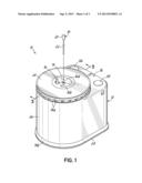 APPARATUS AND METHOD FOR HEATING AN ENDODONTIC INSTRUMENT BY INFRARED     RADIATION diagram and image