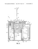 APPARATUS AND METHOD FOR HEATING AN ENDODONTIC INSTRUMENT BY INFRARED     RADIATION diagram and image