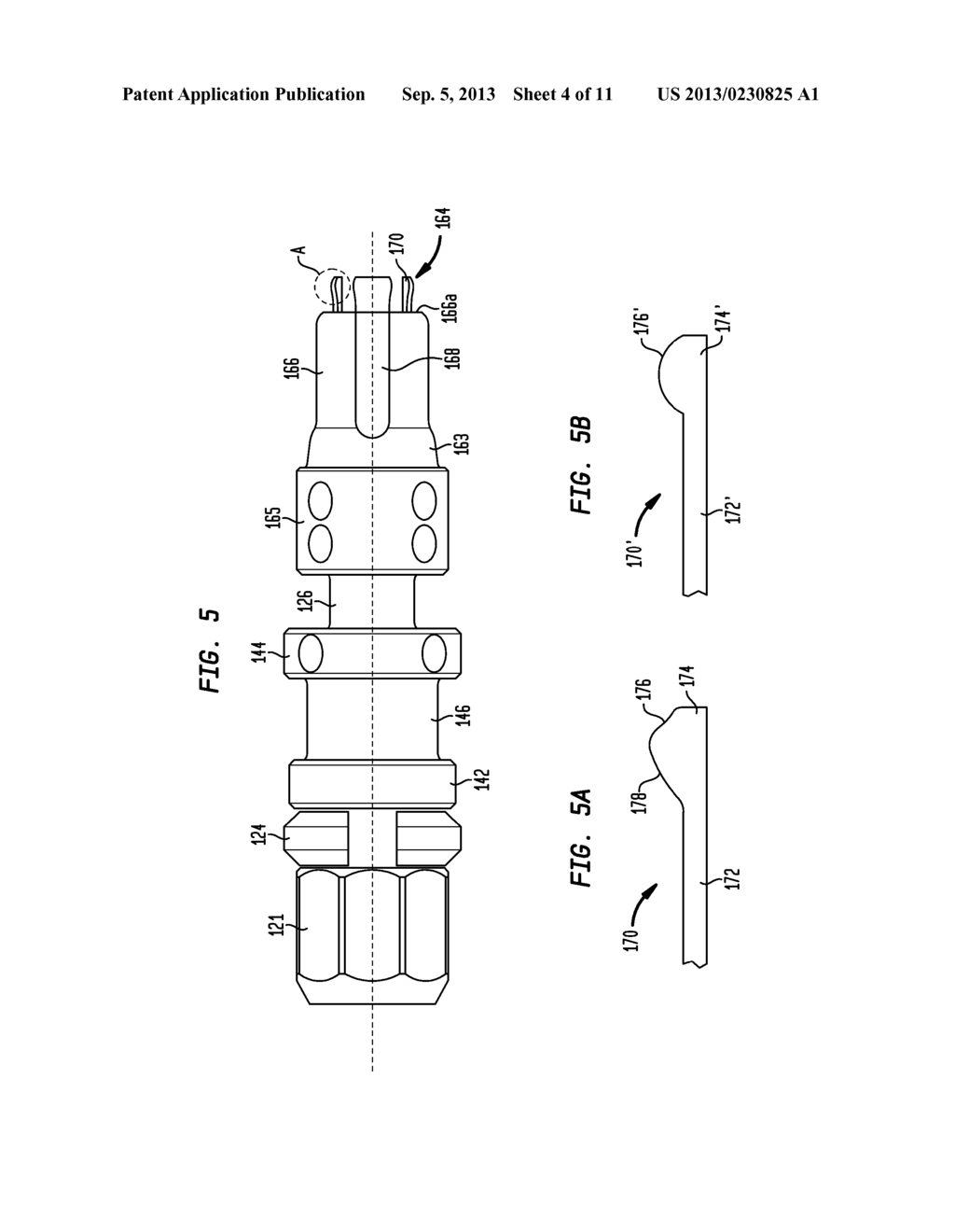 HOLDING DEVICE FOR DENTAL IMPLANT - diagram, schematic, and image 05