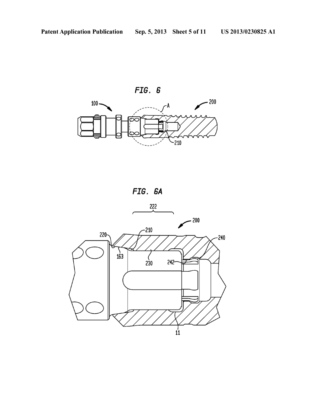 HOLDING DEVICE FOR DENTAL IMPLANT - diagram, schematic, and image 06