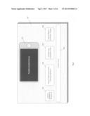 LEARNING SYSTEM ACCESSORY USING PORTABLE HANDHELD DEVICES diagram and image