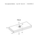 TARGET SUBSTANCE DETECTING APPARATUS, AND TARGET SUBSTANCE DETECTING     METHOD diagram and image