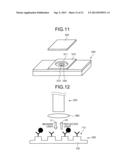 TARGET SUBSTANCE DETECTING APPARATUS, AND TARGET SUBSTANCE DETECTING     METHOD diagram and image