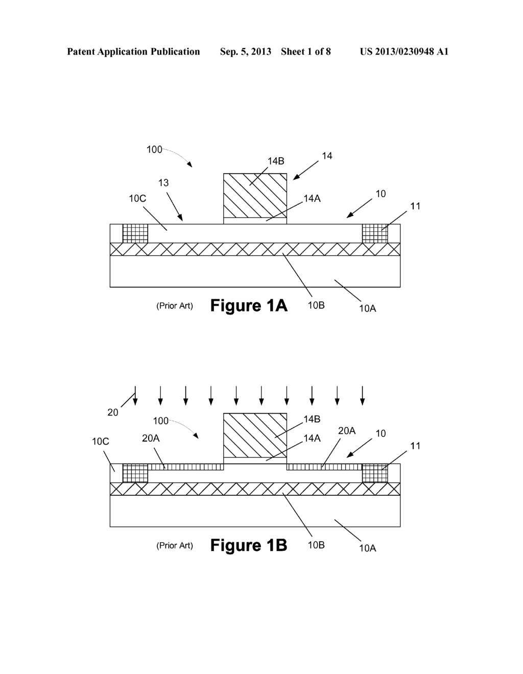 MULTIPLE STEP IMPLANT PROCESS FOR FORMING SOURCE/DRAIN REGIONS ON     SEMICONDUCTOR DEVICES - diagram, schematic, and image 02