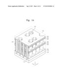 SEMICONDUCTOR MEMORY DEVICES AND METHODS OF FORMING THE SAME diagram and image