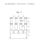 SEMICONDUCTOR MEMORY DEVICES AND METHODS OF FORMING THE SAME diagram and image