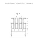 SEMICONDUCTOR MEMORY DEVICES AND METHODS OF FORMING THE SAME diagram and image