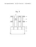 SEMICONDUCTOR MEMORY DEVICES AND METHODS OF FORMING THE SAME diagram and image