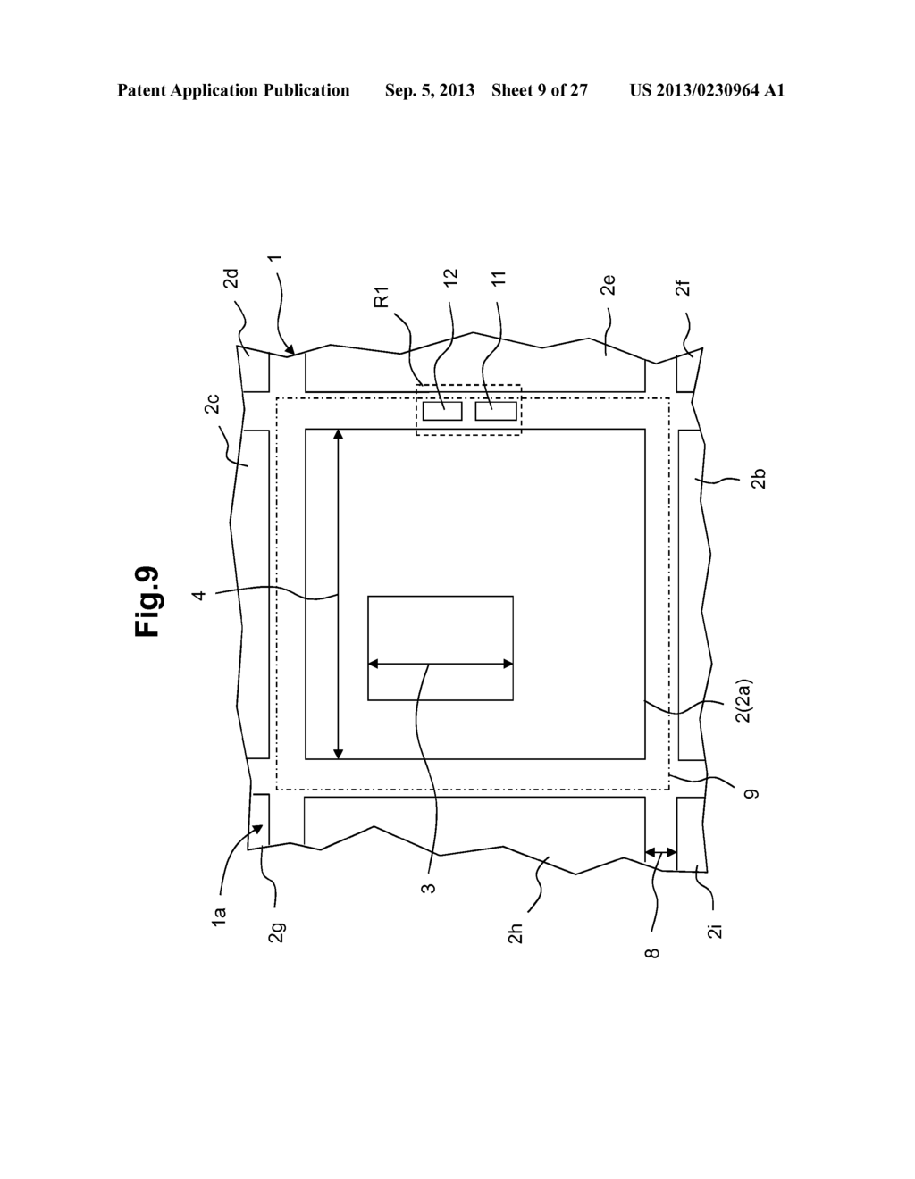 MANUFACTURING METHOD FOR SEMICONDUCTOR INTEGRATED CIRCUIT DEVICE - diagram, schematic, and image 10