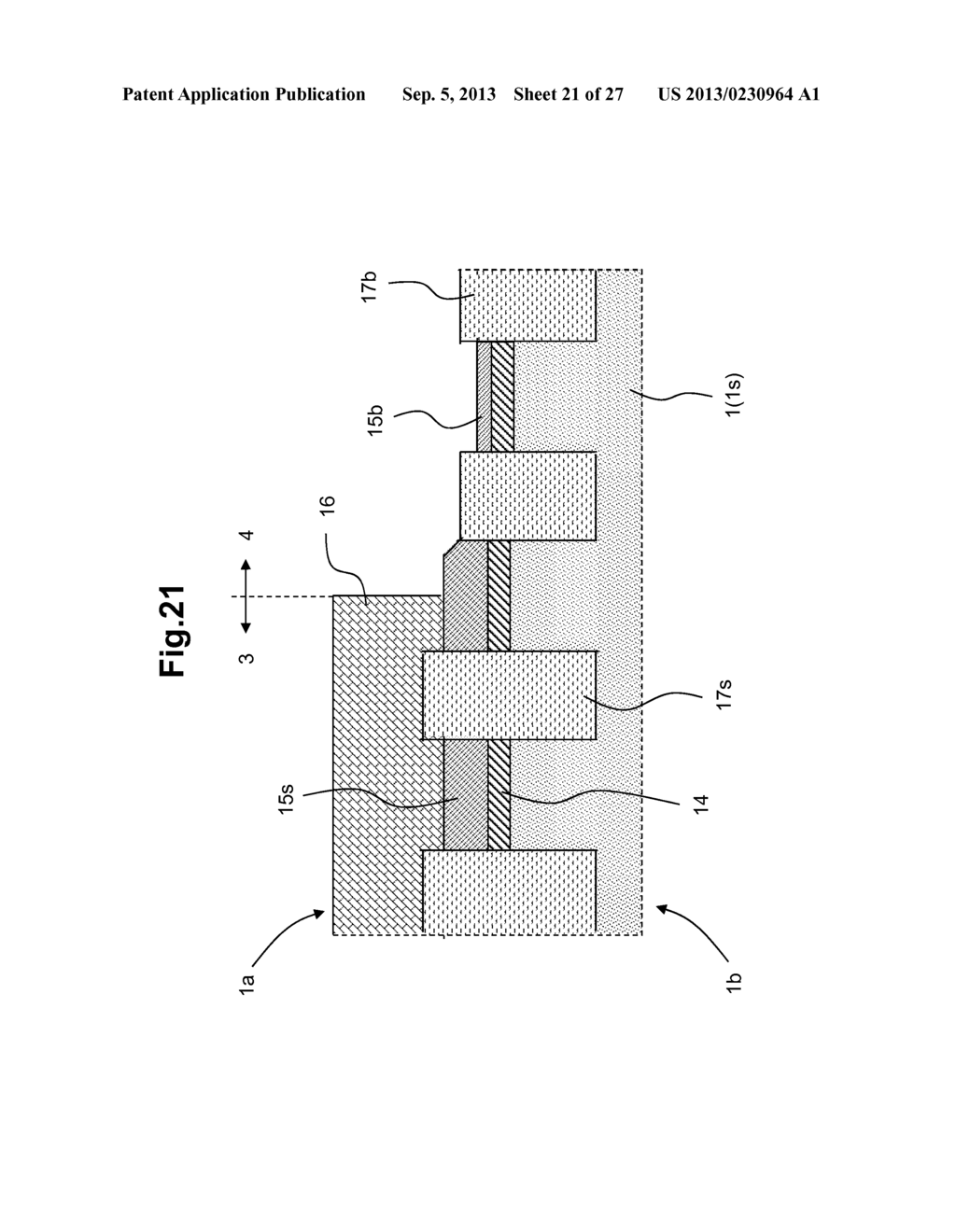 MANUFACTURING METHOD FOR SEMICONDUCTOR INTEGRATED CIRCUIT DEVICE - diagram, schematic, and image 22