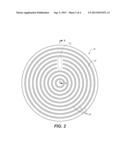 POLISHING PAD WITH TWO-SECTION WINDOW HAVING RECESS diagram and image