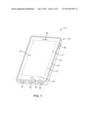 Electronic Device With Shared Near Field Communications and Sensor     Structures diagram and image