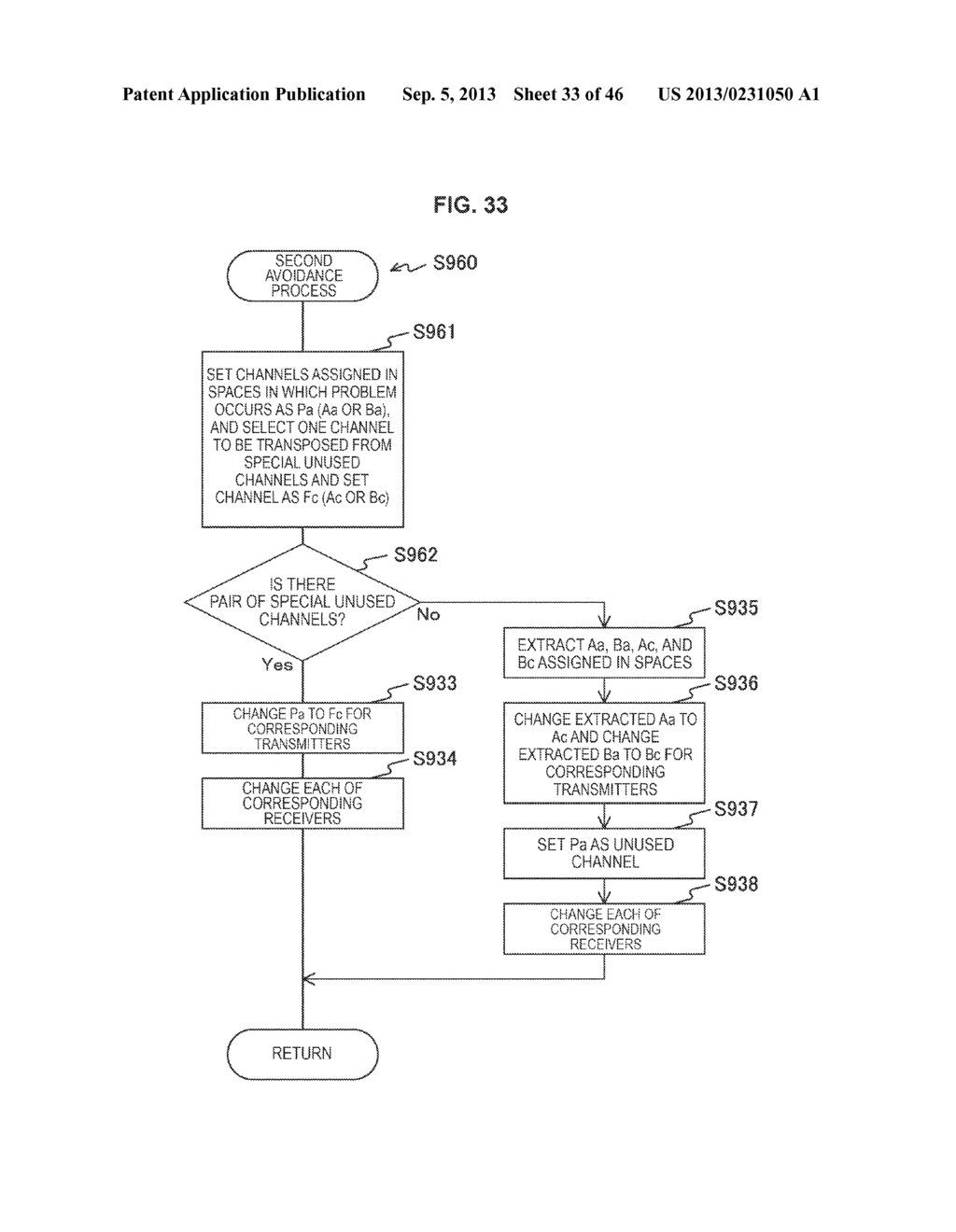 INFORMATION PROCESSING DEVICE, COMMUNICATION SYSTEM, AND CHANNEL SETTING     METHOD - diagram, schematic, and image 34