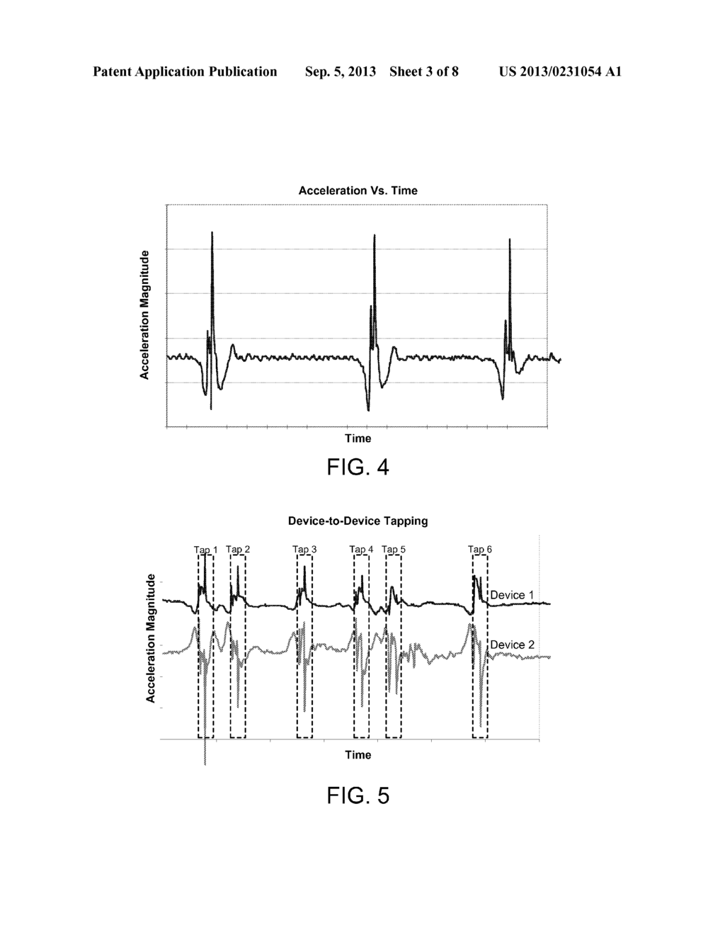 Establishing Directed Communication Based Upon Physical Interaction     Between Two Devices - diagram, schematic, and image 04