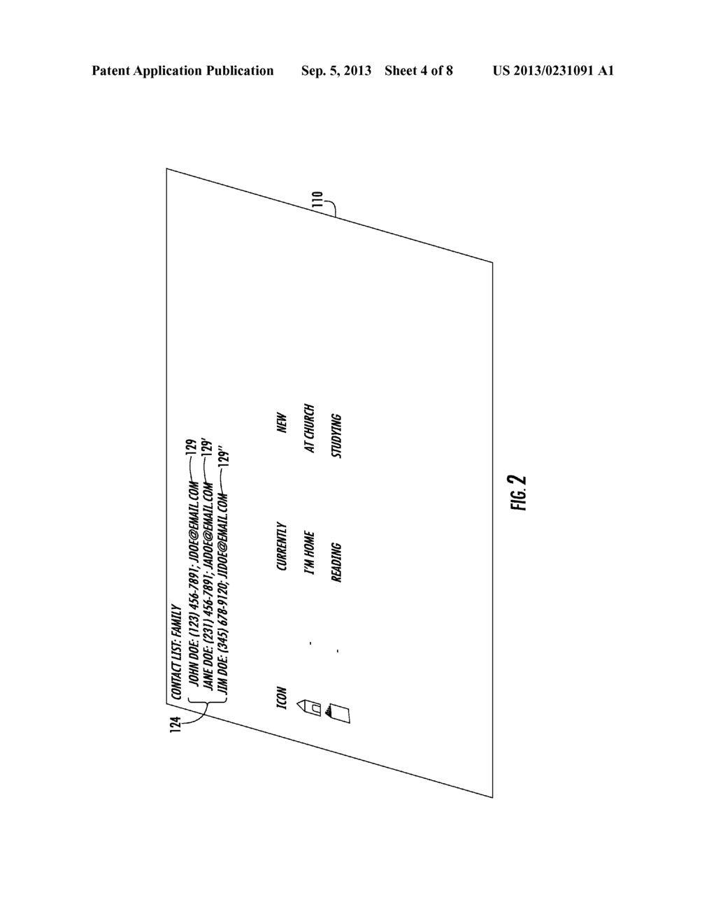 APPARATUS SYSTEM AND METHOD FOR TRANSMITTING CODED MESSAGES ELECTRONICALLY - diagram, schematic, and image 05