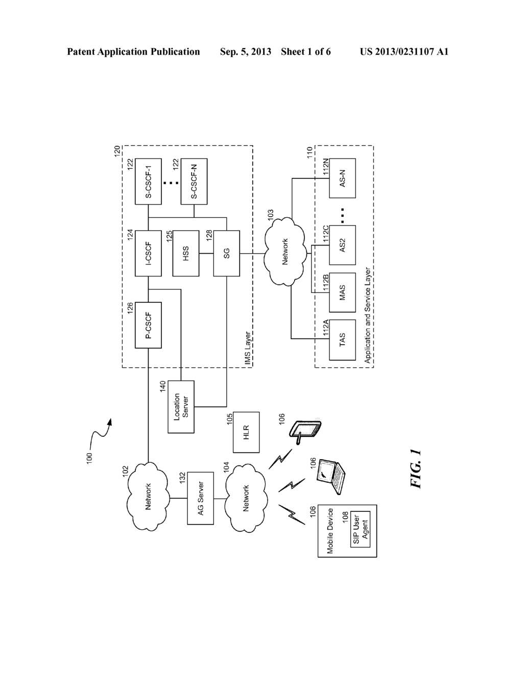SYSTEM AND METHOD FOR TERMINATING COMMUNICATION SESSIONS WITH ROAMING     MOBILE DEVICES - diagram, schematic, and image 02