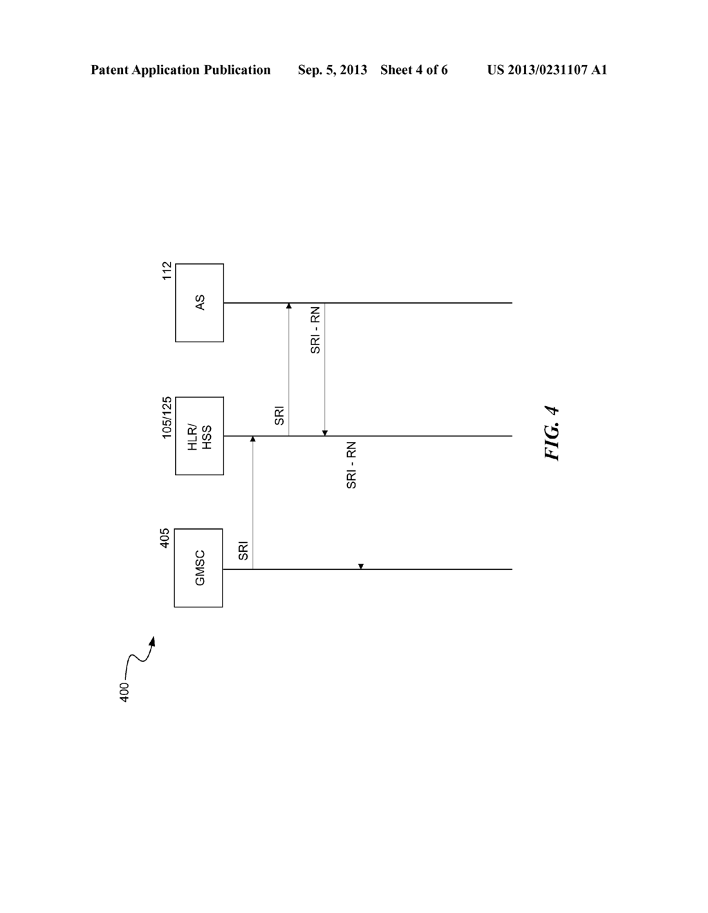 SYSTEM AND METHOD FOR TERMINATING COMMUNICATION SESSIONS WITH ROAMING     MOBILE DEVICES - diagram, schematic, and image 05