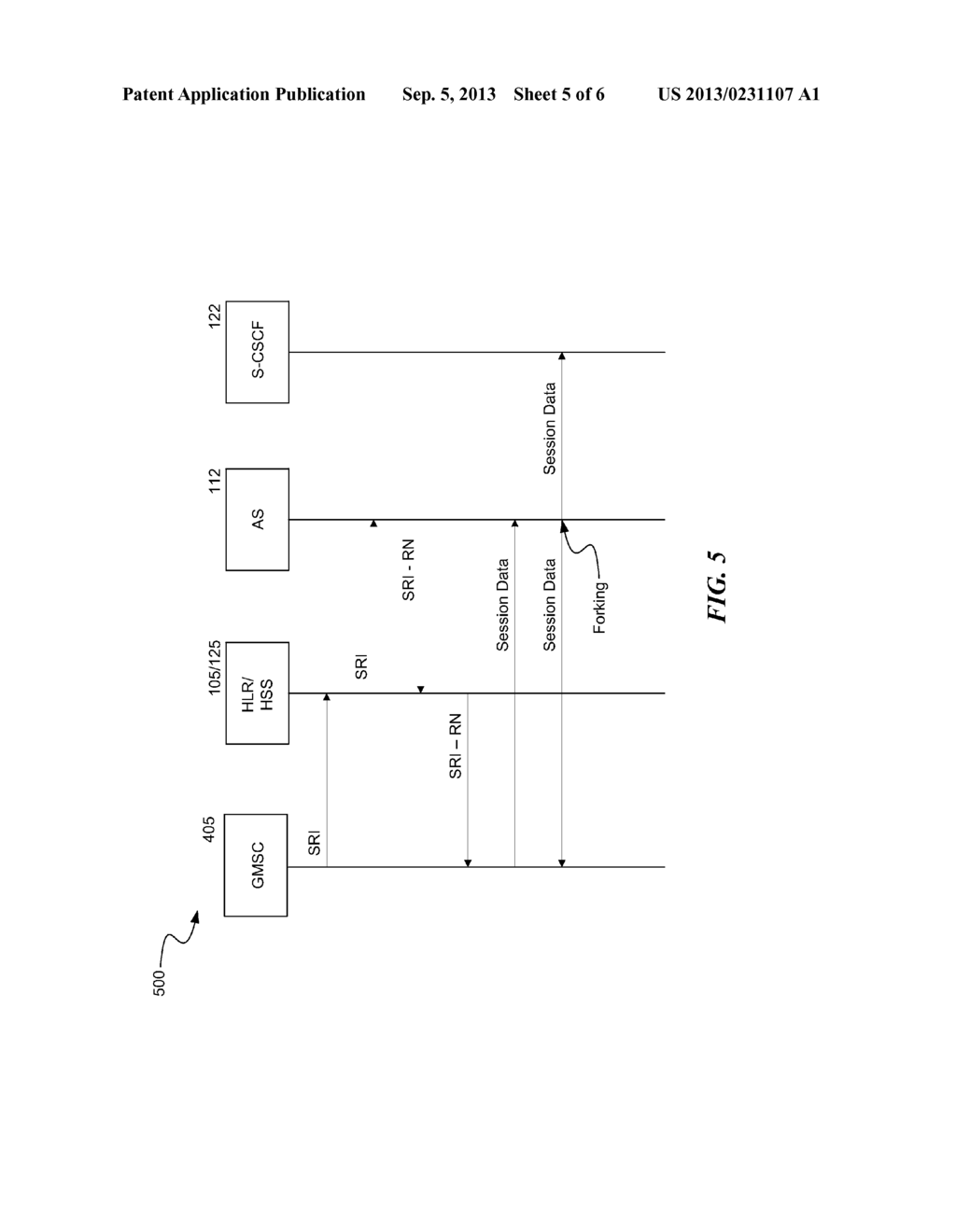 SYSTEM AND METHOD FOR TERMINATING COMMUNICATION SESSIONS WITH ROAMING     MOBILE DEVICES - diagram, schematic, and image 06