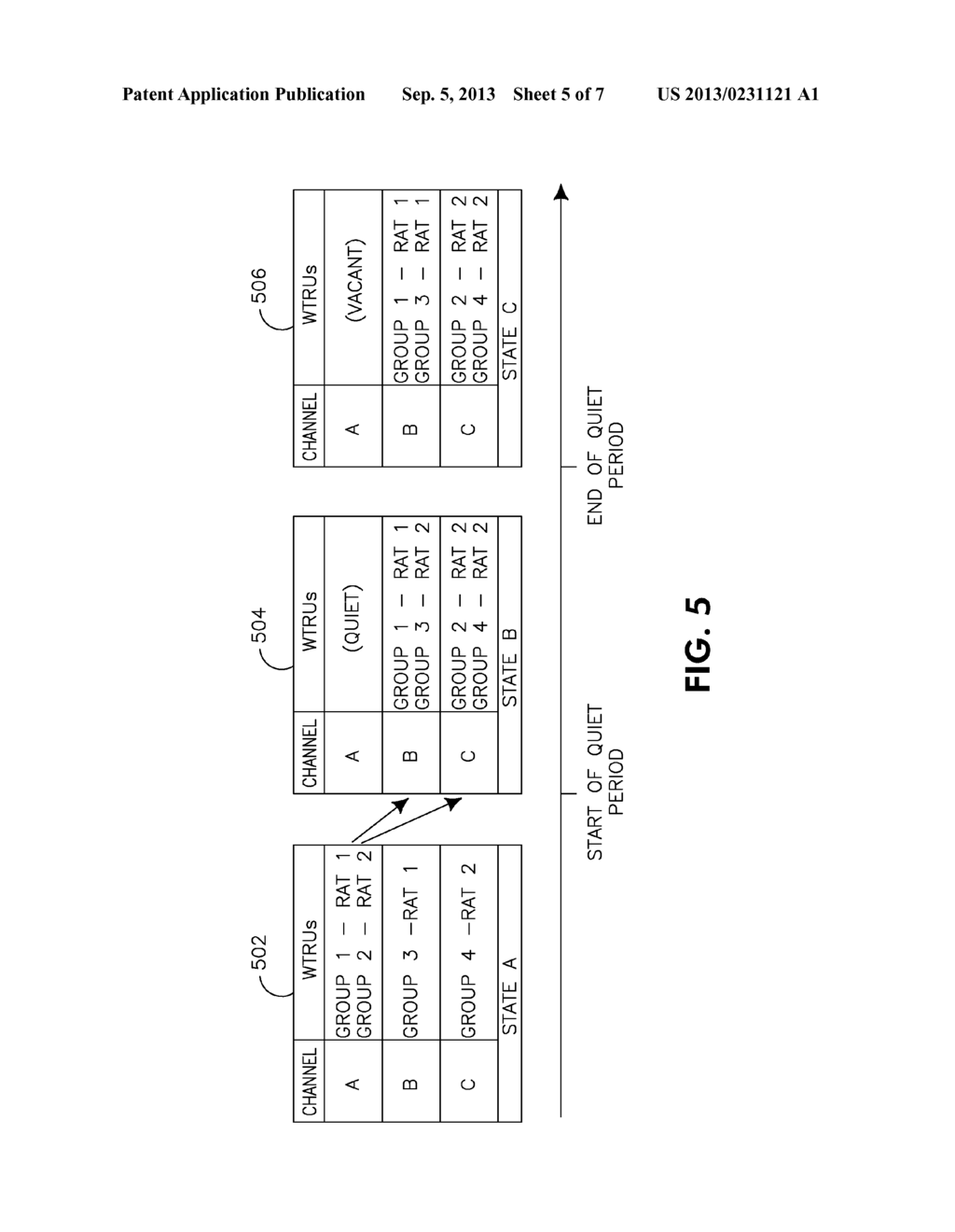 TELEVISION BAND (TVBD) CHANNEL QUIETING ACROSS DIVERSE RADIO ACCESS     TECHNOLOGIES - diagram, schematic, and image 06