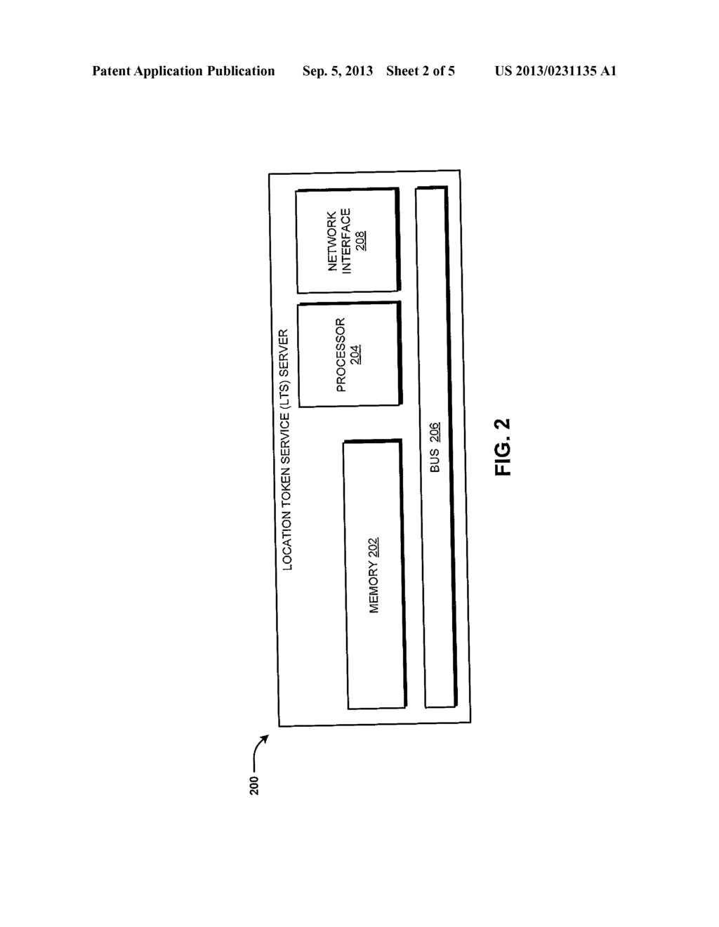 Systems and Methods for Providing Location-Based Application     Authentication Using  Location Token Service - diagram, schematic, and image 03