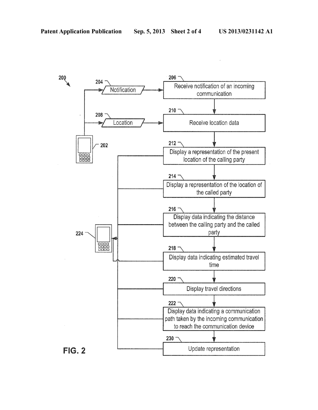 System and Method for Providing Location Information - diagram, schematic, and image 03