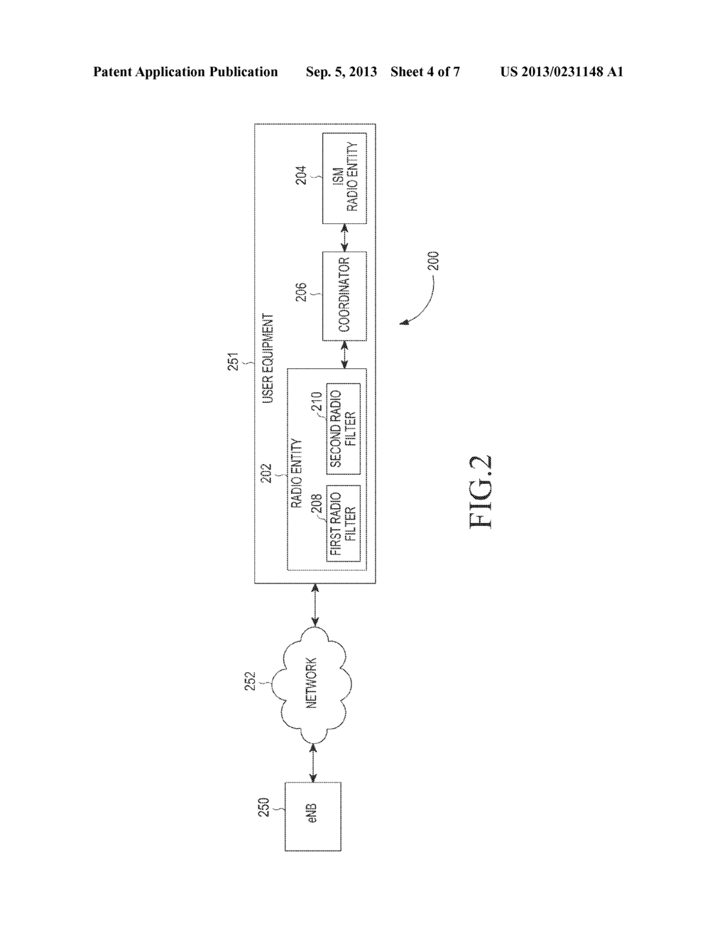 METHOD AND APPARATUS OF HANDLING IN-DEVICE CO-EXISTENCE INTERFERENCE IN A     MULTI-RADIO ENVIRONMENT - diagram, schematic, and image 05