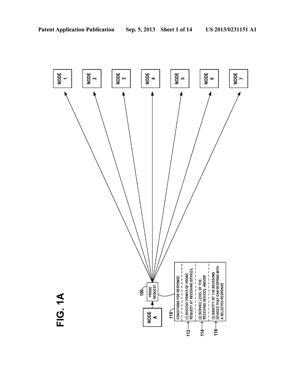 METHOD, APPARATUS, AND COMPUTER PROGRAM PRODUCT FOR PROBE REQUEST AND     RESPONSE EXCHANGE - diagram, schematic, and image 02