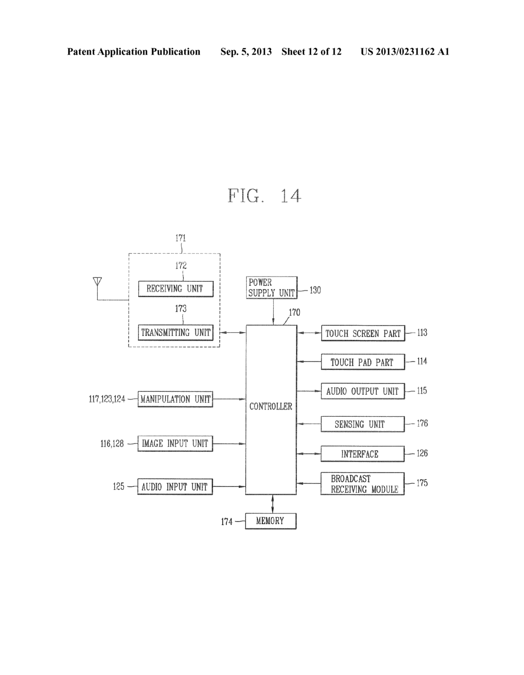 MOBILE TERMINAL - diagram, schematic, and image 13