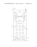 Functional Identifiers on Wireless Devices for Gaming/Wagering/Lottery     Applications and Methods of Using Same diagram and image