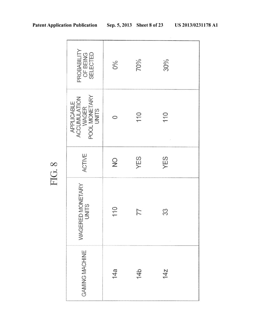 GAMING SYSTEM HAVING MULTIPLE GAMING MACHINES WHICH PROVIDE BONUS AWARDS - diagram, schematic, and image 09