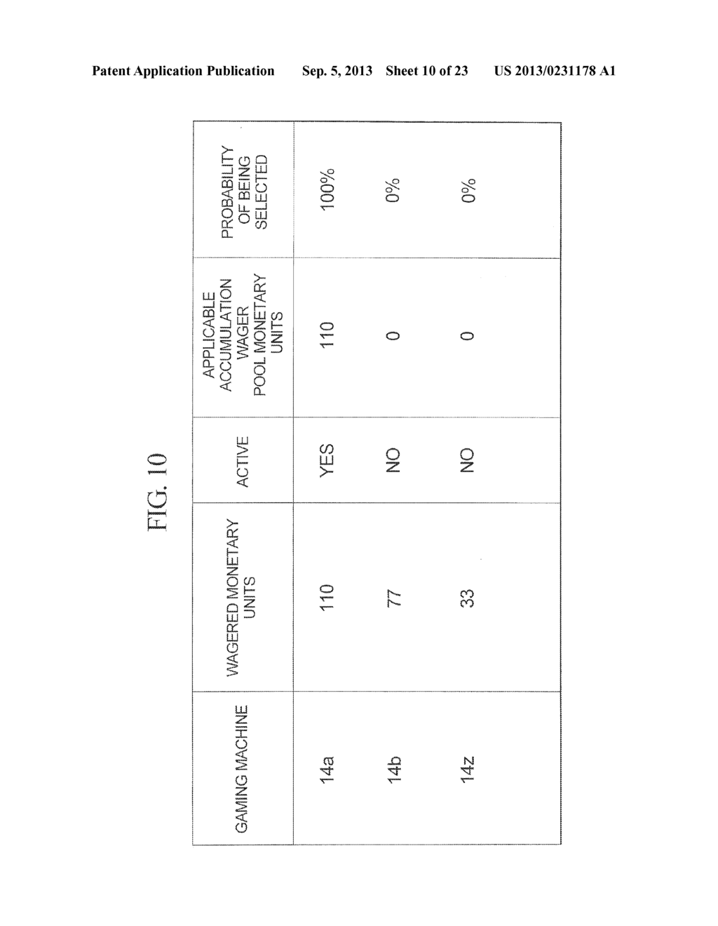 GAMING SYSTEM HAVING MULTIPLE GAMING MACHINES WHICH PROVIDE BONUS AWARDS - diagram, schematic, and image 11