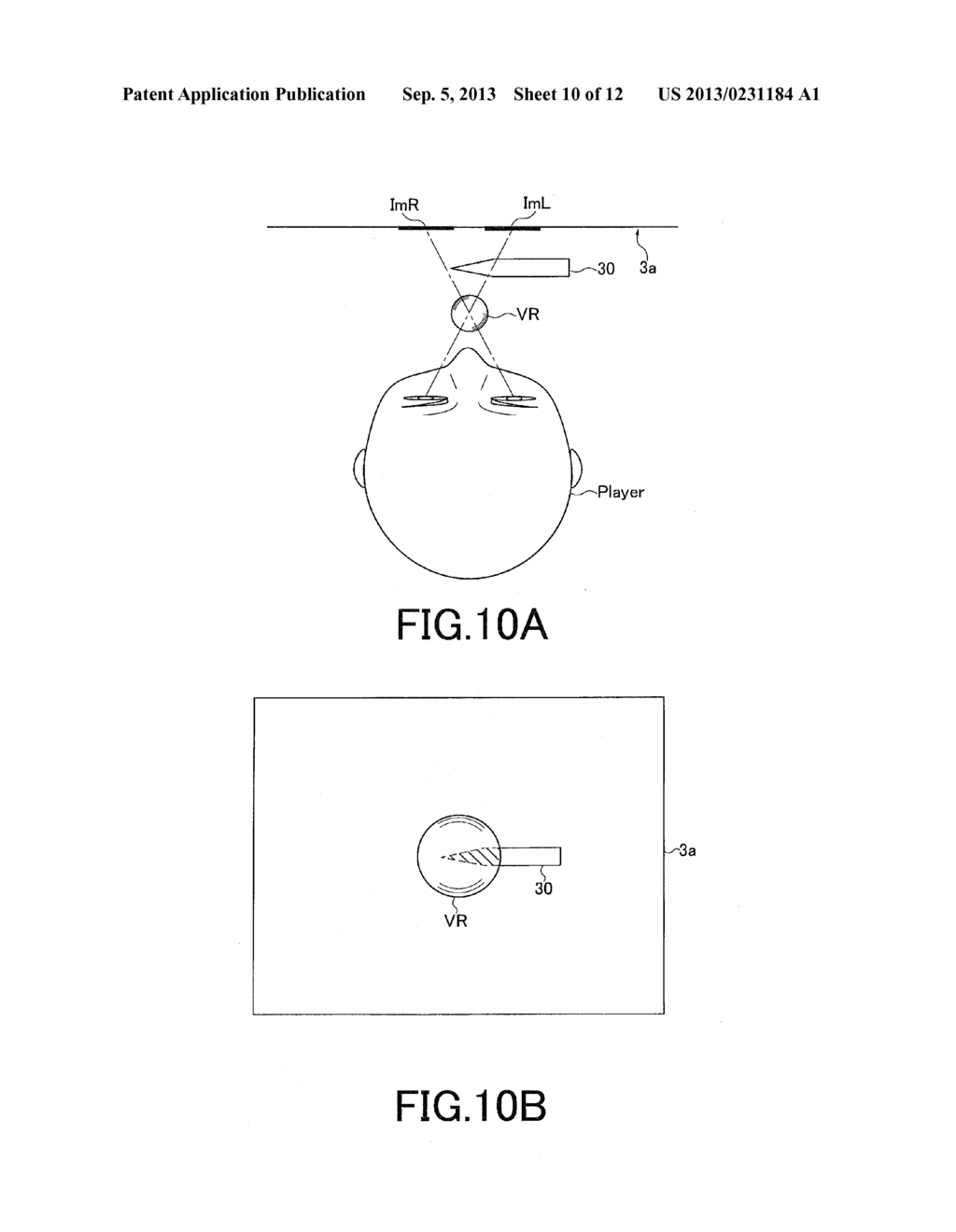 IMAGE DISPLAY DEVICE, COMPUTER READABLE STORAGE MEDIUM, AND GAME CONTROL     METHOD - diagram, schematic, and image 11