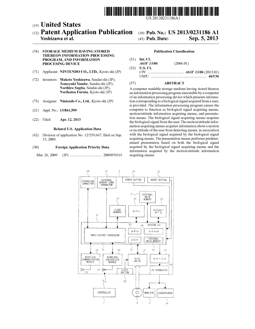 STORAGE MEDIUM HAVING STORED THEREON INFORMATION PROCESSING PROGRAM, AND     INFORMATION PROCESING DEVICE - diagram, schematic, and image 01