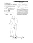 GOLF PUTTING TRAINING DEVICE AND METHOD diagram and image