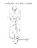 GOLF PUTTING TRAINING DEVICE AND METHOD diagram and image