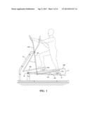 ADAPTIVE EXERCISE DEVICE WITH VARIABLE COMPONENTS OF MOTION diagram and image