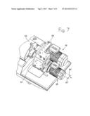 Drive Device in a Helical Conveyor Centrifuge diagram and image